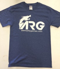 ARG Vintage Heather Navy T-Shirt